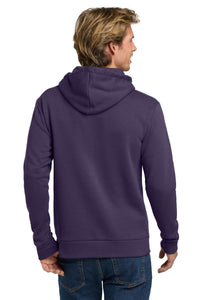 Next Level Apparel   Adult Santa Barbara Pullover Hoodie - Galaxy Purple Back