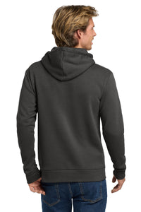 Next Level Apparel   Adult Santa Barbara Pullover Hoodie - Heavy Metal Back