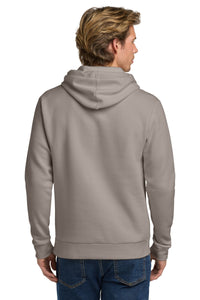 Next Level Apparel   Adult Santa Barbara Pullover Hoodie - Lead/ Light Gray Back