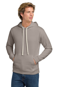 Next Level Apparel   Adult Santa Barbara Pullover Hoodie - Lead/ Light Gray