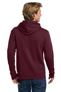 Next Level Apparel   Adult Santa Barbara Pullover Hoodie - Maroon Back