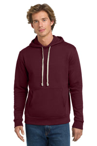 Next Level Apparel   Adult Santa Barbara Pullover Hoodie - Maroon
