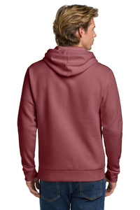 Next Level Apparel   Adult Santa Barbara Pullover Hoodie - Mauve Back