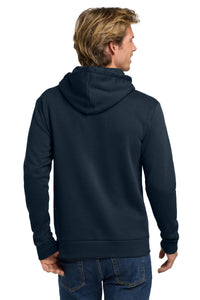 Next Level Apparel   Adult Santa Barbara Pullover Hoodie - Midnight Navy Back