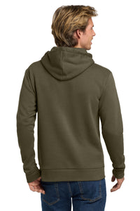 Next Level Apparel   Adult Santa Barbara Pullover Hoodie - Military Green Back