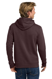 Next Level Apparel   Adult Santa Barbara Pullover Hoodie - Oxblood Back