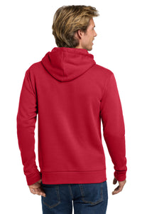 Next Level Apparel   Adult Santa Barbara Pullover Hoodie - Red Back