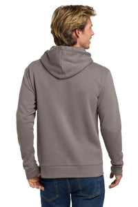 Next Level Apparel   Adult Santa Barbara Pullover Hoodie - Shiitake Back