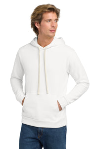 Next Level Apparel   Adult Santa Barbara Pullover Hoodie - White