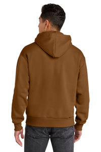Next Level Apparel Heavyweight Hoodie NL9307 - Clay Back