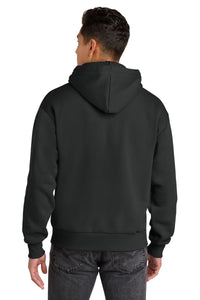 Next Level Apparel Heavyweight Hoodie NL9307 - Graphite Black Back