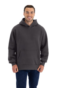 Next Level Apparel Heavyweight Hoodie NL9307 - Graphite Black