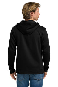 Next Level Apparel Adult Santa Barbara Zip Hoodie - Black Back