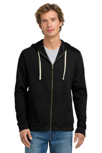 Next Level Apparel Adult Santa Barbara Zip Hoodie - Black