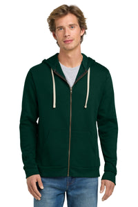 Next Level Apparel Adult Santa Barbara Zip Hoodie - Forest Green