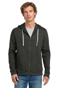 Next Level Apparel Adult Santa Barbara Zip Hoodie - Heavy Metal