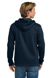 Next Level Apparel Adult Santa Barbara Zip Hoodie - Midnight Navy Back