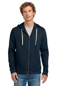 Next Level Apparel Adult Santa Barbara Zip Hoodie - Midnight Navy