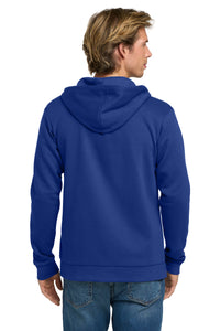 Next Level Apparel Adult Santa Barbara Zip Hoodie - Royal Back