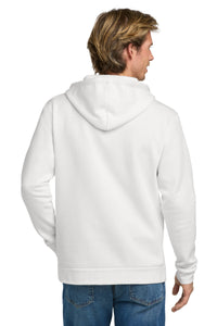 Next Level Apparel Adult Santa Barbara Zip Hoodie - White Back
