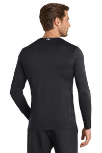 OGIO Long Sleeve Pulse Crew - Blacktop Back