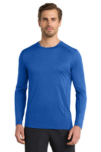 OGIO Long Sleeve Pulse Crew - Electric Blue