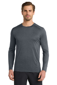 OGIO Long Sleeve Pulse Crew - Gear Grey