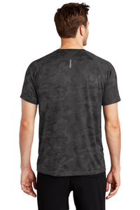 DISCONTINUED OGIO  Pulse Phantom Tee OE323 - Blacktop Camo Back