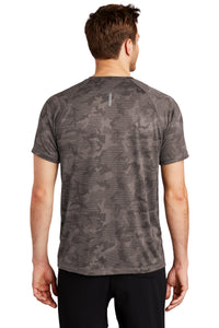 DISCONTINUED OGIO  Pulse Phantom Tee OE323 - Gear Grey Camo Back