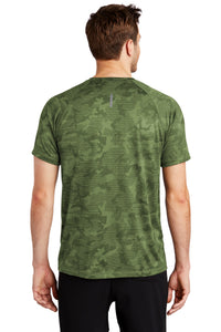 DISCONTINUED OGIO  Pulse Phantom Tee OE323 - Grit Green Camo Back
