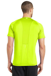 DISCONTINUED OGIO Nexus Crew - Pace Yellow Back