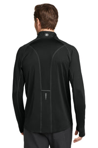 OGIO Nexus 1/4-Zip Pullover - Blacktop Back