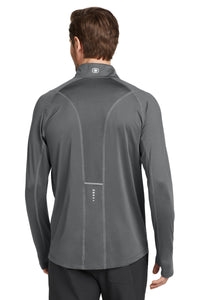 OGIO Nexus 1/4-Zip Pullover - Gear Grey Back