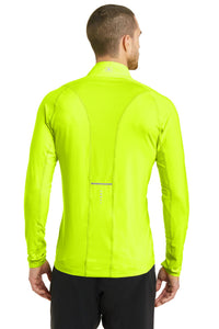 OGIO Nexus 1/4-Zip Pullover - Pace Yellow Back