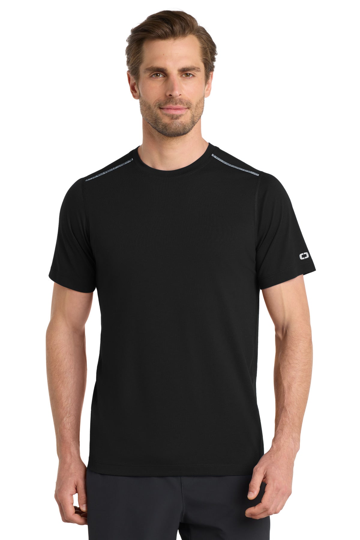 DISCONTINUED OGIO  Peak Tee - Blacktop