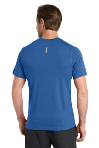DISCONTINUED OGIO  Peak Tee - Bolt Blue Back