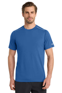 DISCONTINUED OGIO  Peak Tee - Bolt Blue