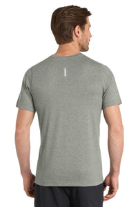 DISCONTINUED OGIO  Peak Tee - Gear Grey Heather Back