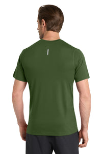 DISCONTINUED OGIO  Peak Tee - Grit Green Back