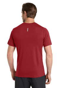 DISCONTINUED OGIO  Peak Tee - Ripped Red Back
