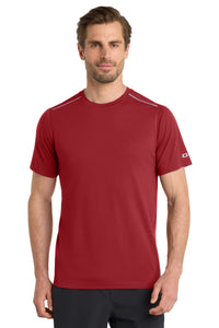 DISCONTINUED OGIO  Peak Tee - Ripped Red