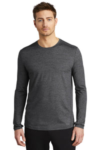 DISCONTINUED OGIO  Force Long Sleeve Tee OE340 - Blacktop Heather