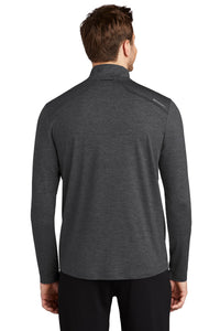 OGIO  Force 1/4-Zip OE341 - Blacktop Heather Back