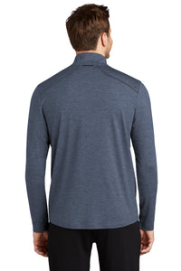OGIO  Force 1/4-Zip OE341 - Blue Indigo Heather Back
