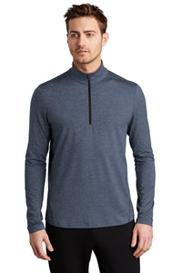 OGIO  Force 1/4-Zip OE341 - Blue Indigo Heather