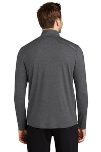 OGIO  Force 1/4-Zip OE341 - Gear Grey Heather Back