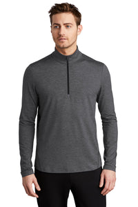 OGIO  Force 1/4-Zip OE341 - Gear Grey Heather