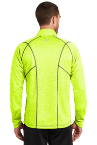 DISCONTINUED OGIO Pursuit 1/4-Zip - Pace Yellow Back