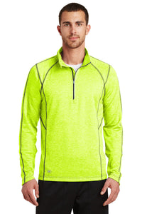 DISCONTINUED OGIO Pursuit 1/4-Zip - Pace Yellow