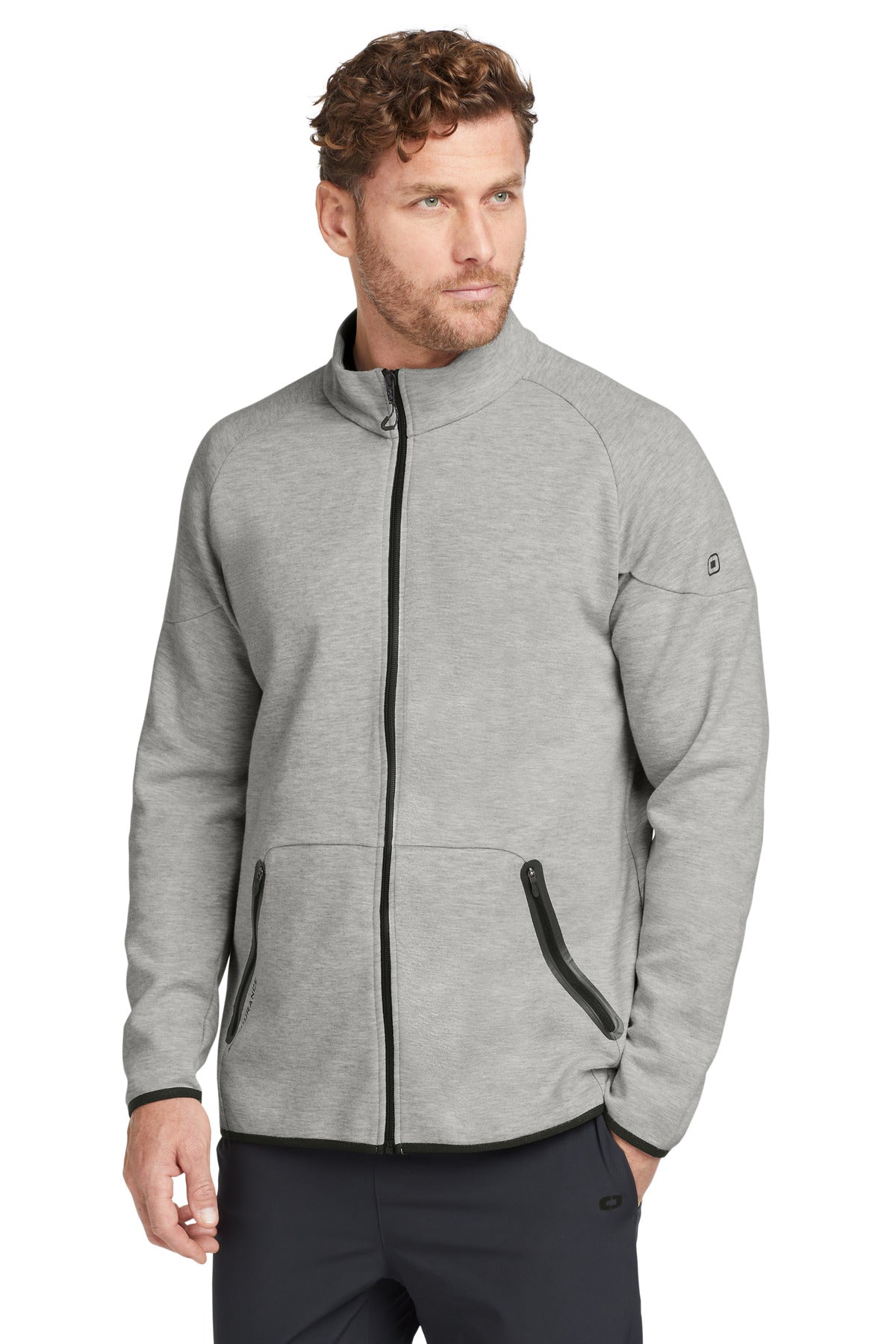 DISCONTINUED OGIO Origin Jacket - Aluminum Grey